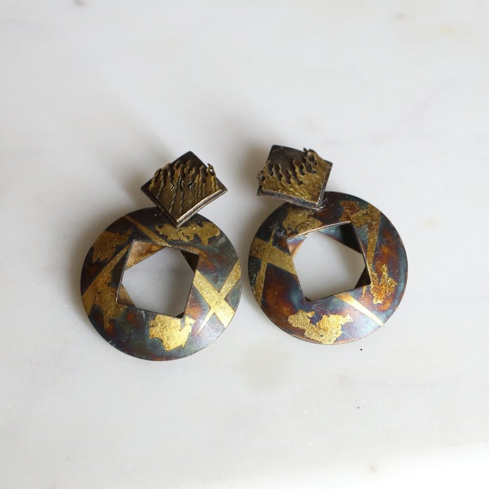 Art Deco earrings